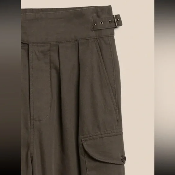 Banana Republic HERITAGE EXPLORER Cargo Utility Pants Size 6 - Picture 4 of 10